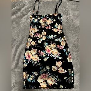Velvet Floral Dress from Rue21